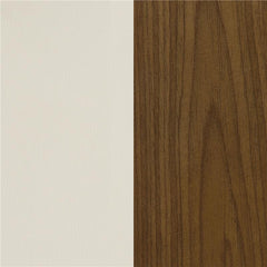 Harris Adjustable Bar Stool Ecru and Chrome - 130505