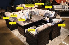 Easy Isle Chair Seat Cushion - PA455-012