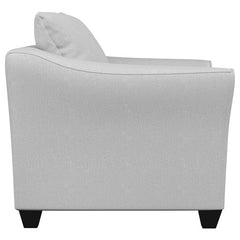 Salizar Upholstered Flared Arm Accent Chair Sand - 508583