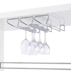 Prescott Rectangular 2-shelf Bar Unit Glossy White - 100167
