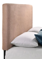 Gigi Upholstered Queen or Full Panel Headboard Blush - 316030QF