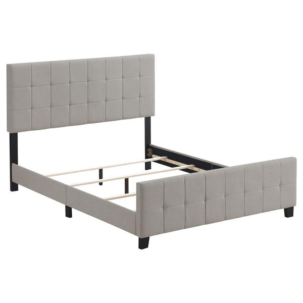 Fairfield Upholstered Queen Panel Bed Beige - 305952Q