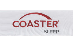 Key 10" California King Memory Foam Mattress White - 350064KW