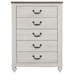 Stillwood 5-drawer Bedroom Chest Vintage Linen - 223285