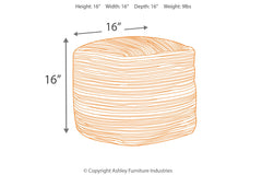 Absalom Pouf - A1000550