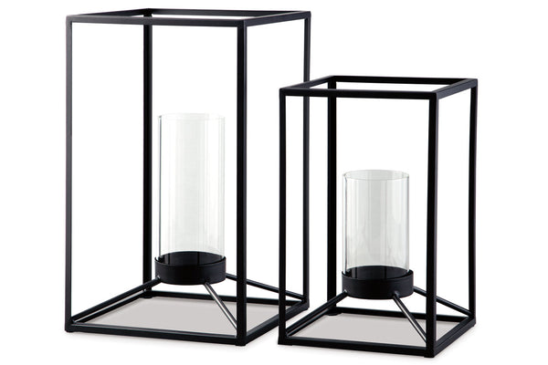 Dimtrois Lantern (Set of 2) - A2000133