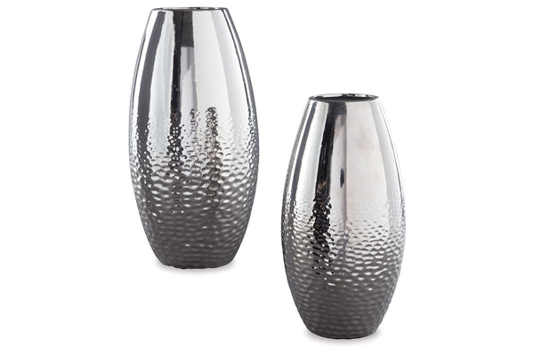 Dinesh Vase (Set of 2) - A2000355