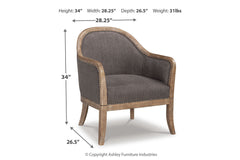 Engineer Accent Chair - A3000030