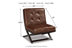 Sidewinder Accent Chair - A3000031