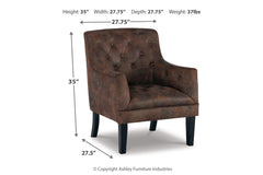 Drakelle Accent Chair - A3000051