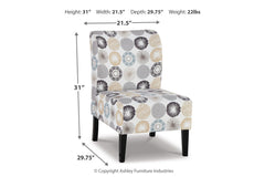 Triptis Accent Chair - A3000063