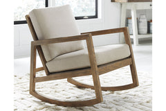 Novelda Rocker Accent Chair - A3000081