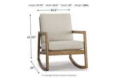 Novelda Rocker Accent Chair - A3000081