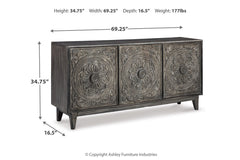 Fair Ridge Accent Cabinet - A4000028