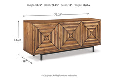 Fair Ridge Accent Cabinet - A4000032