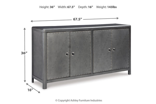 Rock Ridge Accent Cabinet - A4000034