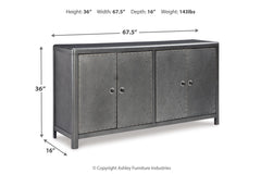 Rock Ridge Accent Cabinet - A4000034
