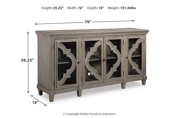 Fossil Ridge Accent Cabinet - A4000037