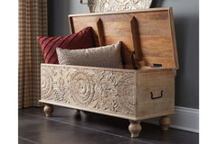 Fossil Ridge Storage Bench - A4000039