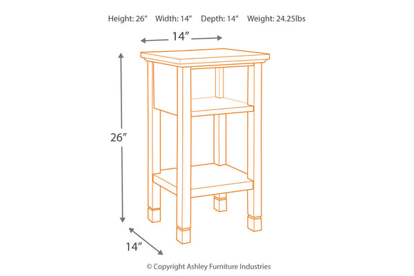 Marnville Accent Table - A4000089