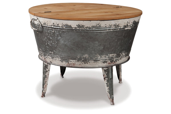 Shellmond Coffee Table With Storage - A4000209