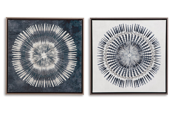 Monterey Wall Art (Set of 2) - A8000155