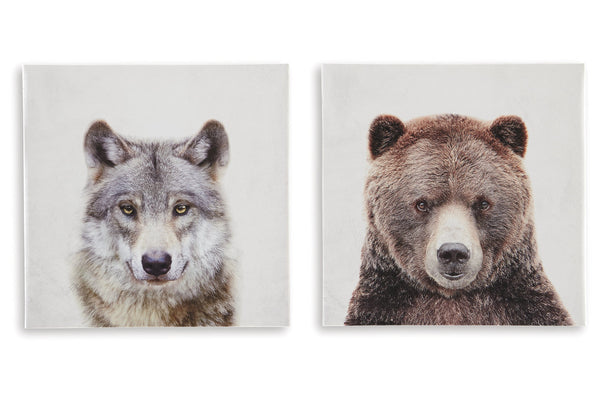 Albert Wall Art (Set of 2) - A8000261