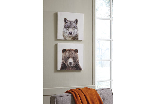 Albert Wall Art (Set of 2) - A8000261