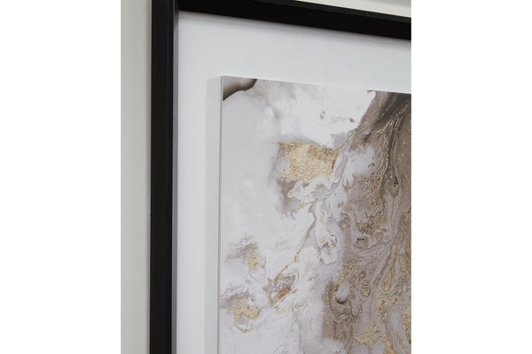 Hallwood Wall Art (Set of 4) - A8000306