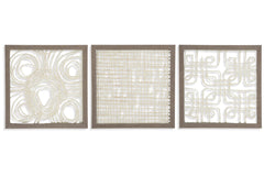 Odella Wall Decor (Set of 3) - A8010009
