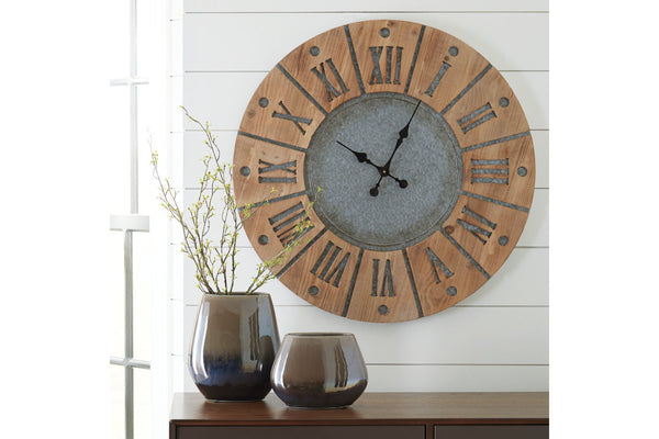 Payson Wall Clock - A8010076