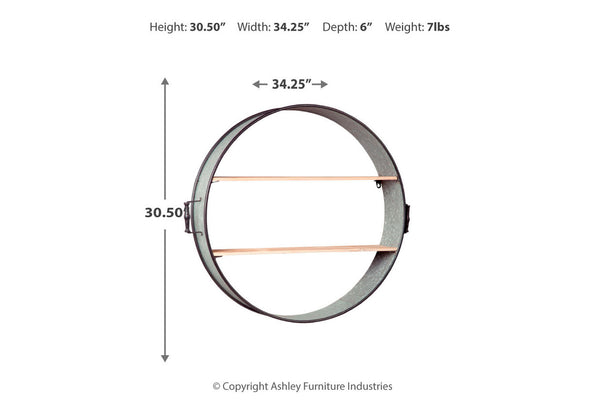 Eirny Wall Shelf - A8010096