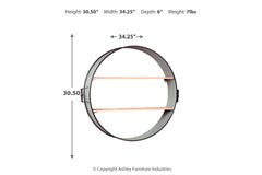 Eirny Wall Shelf - A8010096