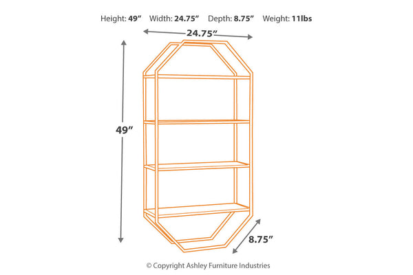 Elea Wall Shelf - A8010097
