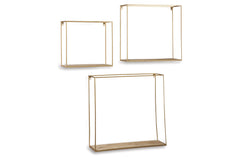 Efharis Wall Shelf (Set of 3) - A8010107