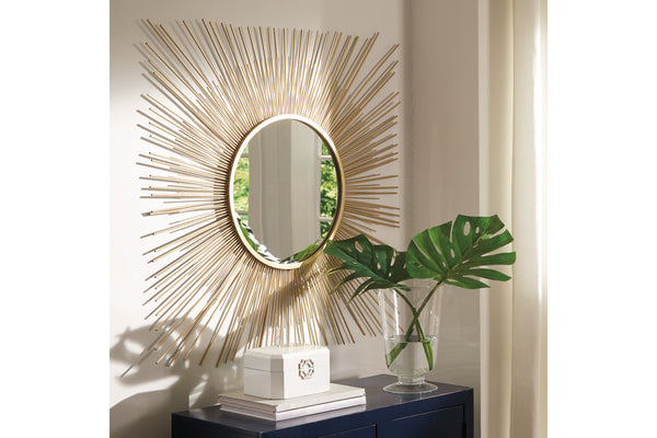 Elspeth Accent Mirror - A8010124