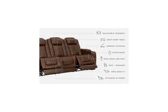 Backtrack Power Reclining Sofa - U2800415