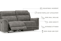 Next-Gen DuraPella Power Reclining Sofa - 5930147