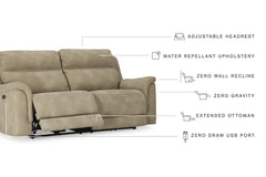 Next-Gen DuraPella Power Reclining Sofa - 5930247