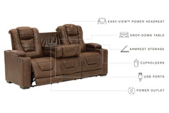 Owner's Box Power Reclining Sofa - 2450515