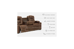 Owner's Box Power Reclining Sofa - 2450515