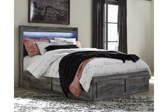 Baystorm Queen Panel Bed with 6 Storage Drawers - B221B4