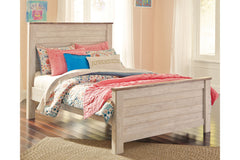 Willowton Full Panel Bed - B267B17