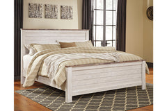 Willowton King Panel Bed - B267B10