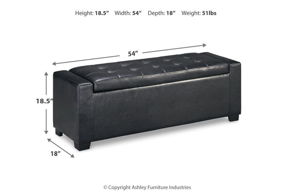 Benches Upholstered Storage Bench - B010-209