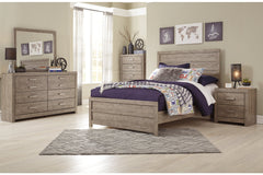 Culverbach Full Panel Bed - B070B3