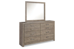Culverbach Dresser and Mirror - B070B1