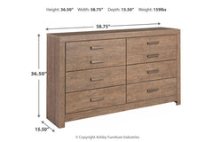 Culverbach Dresser - B070-31