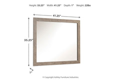 Culverbach Bedroom Mirror - B070-36