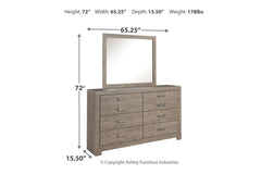Culverbach Dresser and Mirror - B070B1